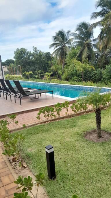 Village Em Itacimirim Lindo, Novo E Tranquilo A 400 M Da Praia Da Espera Exterior photo